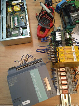 Siemens SITOP UPS500S 5 kW industriální zařízení UPS