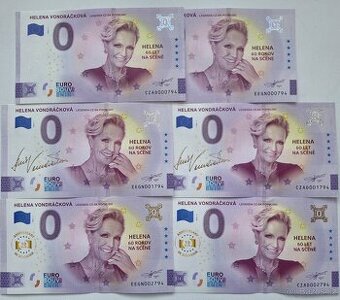 0 EURO Helena Vondrackova sada 6 ks - rezervovana