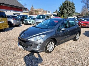 Peugeot 308 1.6i 88KW Tažné zař. Klima, Servisní kniha