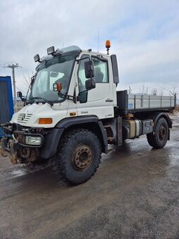 Mercedes Unimog U500 4x4