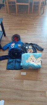 Klučičí bundy, velikost: 86-92