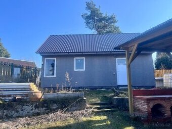 Prodej dvouleté dřevostavby v obci Lipník, okres Třebíč