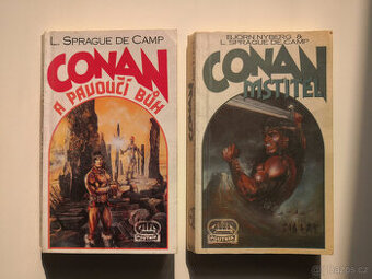 L. Sprague de Camp - Conan 2x