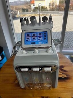 Multifunkční - hydrodermabraze 6v1 - kombinovaný přístroj