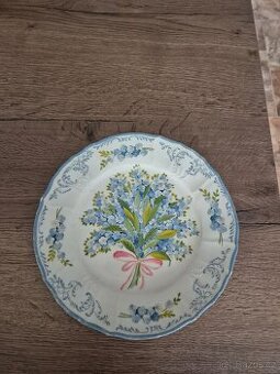 Porcelánové talíře - malované