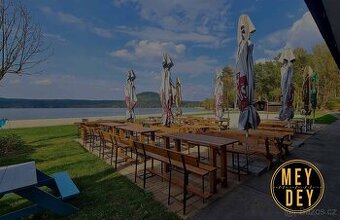 Máchovo jezero - Hlavní pláž - Stánek