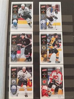 Hokejové kartičky Victory a MVP