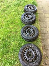 2 komplet 70% pneu zimní 195/65/15 Kleber Krisalp