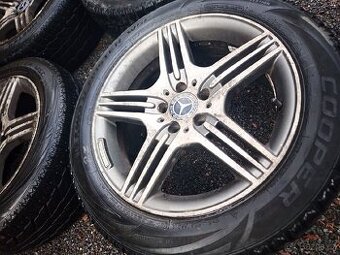 Kola 8,5J x 18H2, ET30, 5x112. Gumy M+S 225/55 R18 98T