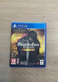 PS4 Kingdom Come Deliverance: ROYAL EDITION
