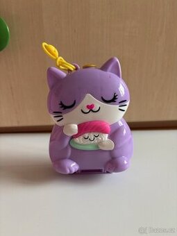 Mattel Polly Pocket Sushi Shop Kočička