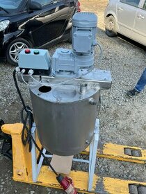 mixér míchačka 50L kosmeticky choco oil