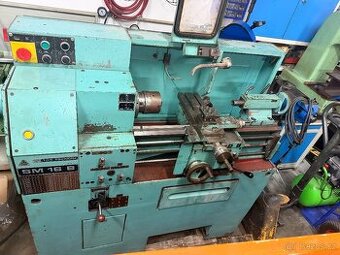 Soustruh SM 16   B Tos Trencin