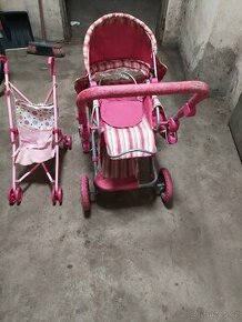 Kočárek pro panenky