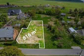 Prodej pozemku 816 m², Razová