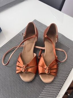 H-DANCE G2176 taneční obuv dívčí, vel. 35