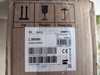 Zářivky náhradní (trubice) Osram Luminux Cool White L36W/840