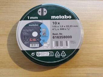 Metabo sada reznych kotucov 125mm TF41