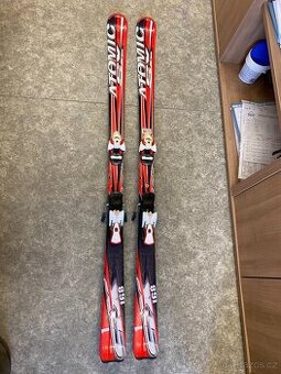 LYŽE ATOMIC SX 1 - 168 cm + VÁZÁNÍ: EVOX 310 Prodám použité