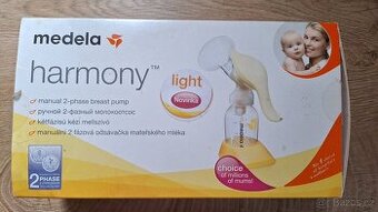 Ruční odsávačka mateřského mléka