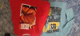 Trička s dlouhým rukávem vel.122-128