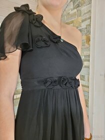 Černé šaty vel. 36-38