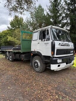 Liaz 110 6x2 zvedací náprava