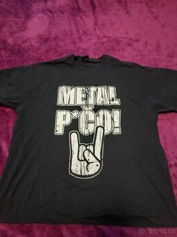 METALOVÁ trika