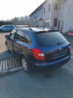 Škoda Fabia 2 Combi 1.4 MPI 63kw tm.modrá met.