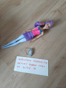 Prodej hraček a her na podporu Dětského domova Lazy ve Zlíně