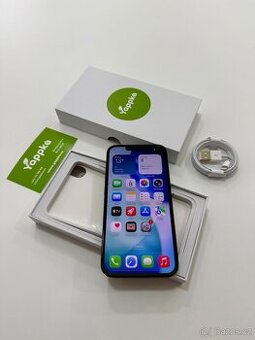 Apple iPhone 13 128GB Black - Krásný stav - ZÁRUKA
