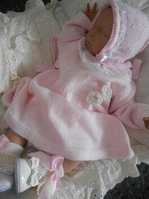 Portugalské šaty, vel. 3-6 měs.