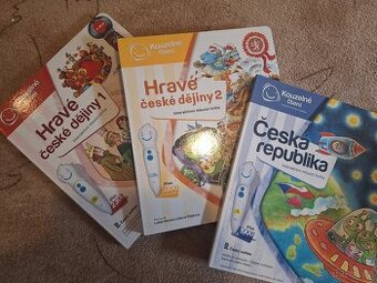 Albi knížky - Hravé české dějiny 1 a 2,  a Česká republika