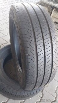 Prodám 2 x letní pneu Continental 215/65/16 C