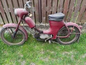 Jawa 550, původní stav