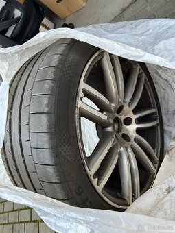 Originální alu kola Maserati 20" + letní pneu (4 ks, komple