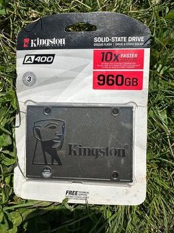 Kingston SSD disk