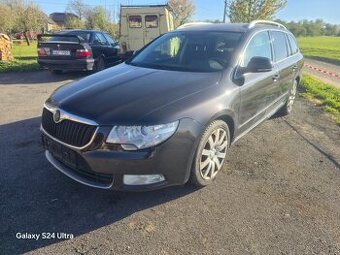 Superb 2 2.0tdi 125kw 6q 4x4