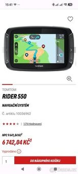 Navigace tom tom 550 - 1