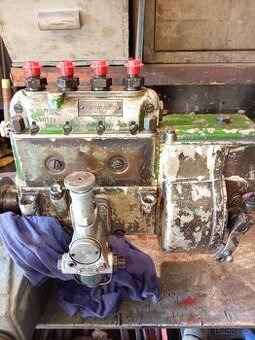 Zetor 50 Super vstřikovací čerpadlo