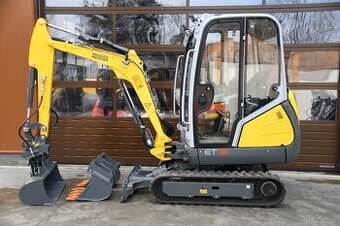 Pronájem minibagru Wacker Neuson ET18