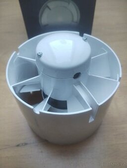 Nový ventilátor Blauberg TUBO 125 do potrubí – nepoužitý