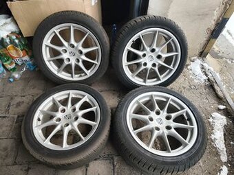 17" alu sada 5x130 origo Porsche 911 996 993 C2 C4 Boxster