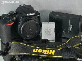 Nikon D3500 24,2 MPix, Full HDV 60p, 4700 Exp.