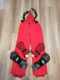 Dámské oblečení na lyže - velikost S-M