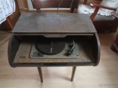 starý gramofon - 1
