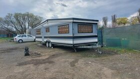 Maringotka-mobilní domek-karavan