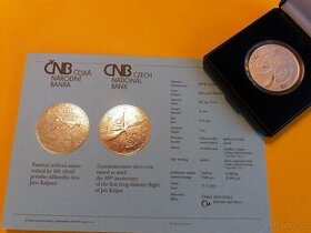 200 Kč stříbrné mince ČNB_2011-2023_PROOF