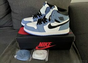 Nike air jordan 1 high blue tenisky - 1