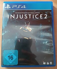 hra Injustice 2 PS4